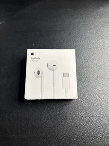 Apple EarPods - USB-C Wired Headphones - MTJY3AM/A NEW Original - Picture 1 of 3