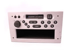 MC Autoradio Blaupunkt Car 2003 Opel GM 13122925 UN5 Kassetten Radio + Code - Bild 1 von 2