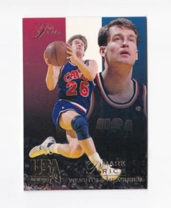 1994 Flair USA #86 Mark Price Weights and Measures Cavaliers Georgia Tech - Picture 1 of 2