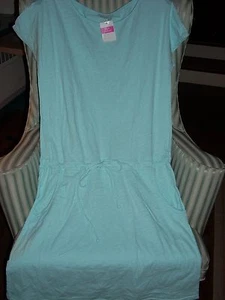 NEU MIT ETIKETT FRISCHE PRODUKTE 100 % BAUMWOLLE RILEY-STIL KLEID AM SCHWIMMBAD (M) - Bild 1 von 3