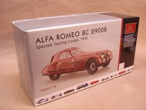 CMC 1/18 ALFA ROMEO 8C 2900B Alloy Diecast Model Car - Picture 1 of 11