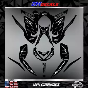 Yamaha Raptor 700 700R Grafik Kit 2013 2014 2017 bis 2024 Aufkleber Sticker ATV - Bild 1 von 2