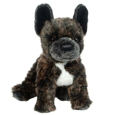 ✤ Новый DOUGLAS CUDDLE игрушки мягкая плюшевая французский бульдог Brindle французская собака - Изображение 1 из 4
