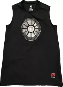 G Form Youth Pro Sternum Shirt Extra Large XL schwarz Baseball Football Sport - Bild 1 von 5