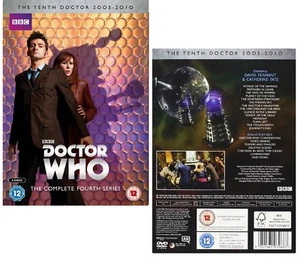 DR WHO 2008 Series 4 +2007 CHRISTMAS Doctor David TENNANT + Donna Season Rg2 DVD - Picture 1 of 1