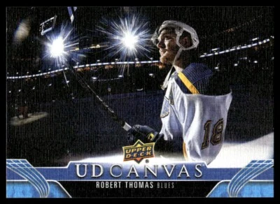 2023-24 Upper Deck UD Canvas Robert Thomas St. Louis Blues #C190 - Image 1 of 2