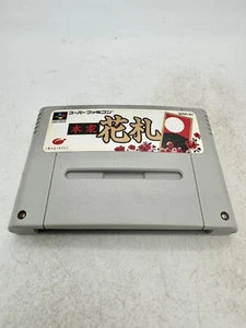 si9634 Honke Hanafuda SNES Super Famicom JPN Import US Seller Tested - Picture 1 of 3