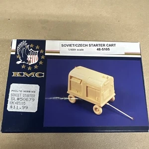 Kit de resina carro de arranque de aeródromo soviético o checo escala 1/48 KMC 485105 - Imagen 1 de 4