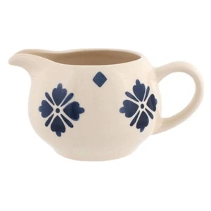 Blue and White Moroccan Design Milk / Cream Jug - Dishwasher and microwave safe