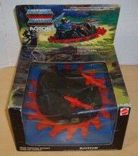 Masters of The Universe MOTU Vintage 1984 ROTON VEHICLE He-Man US FRENCH Sealed