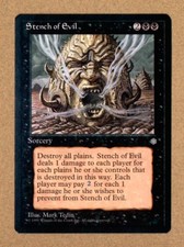 STENCH OF EVIL - Magic: The Gathering - Ice Age (1995)