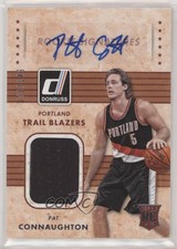 2015-16 Panini Donruss Material Signatures /149 Pat Connaughton Rookie Auto RC