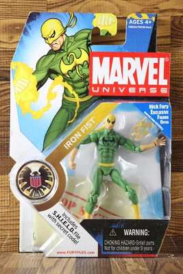 Marvel Universe Iron Fist 2008 serie 1 #017 Foto 1 de 4