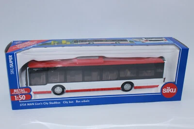 Siku 3734 City Bus MAN Lions-City SUPER SERIES 1:50 NEW in OVP - Image 1 of 4