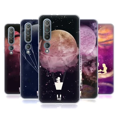 HEAD CASE DESIGNS MOON TRAVEL SOFT GEL CASE FOR XIAOMI PHONES - Image 1 of 4