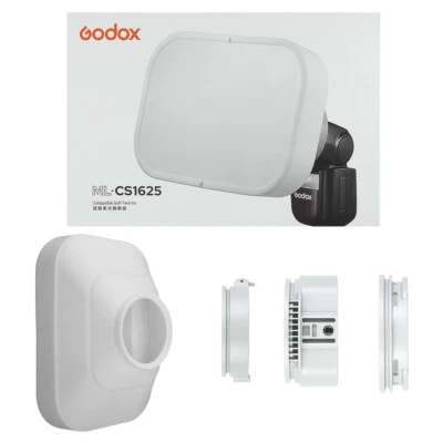 US Godox ML-CS1625 Soft Tent Kit 3 Adapters for Flash Speedlite Studio Light - Image 1 of 4