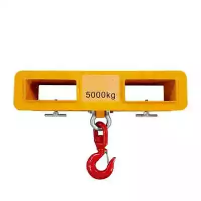 Crane for Forklift Trucks Bucket Hooks Forklift Truck Hooks - Image 1 of 4