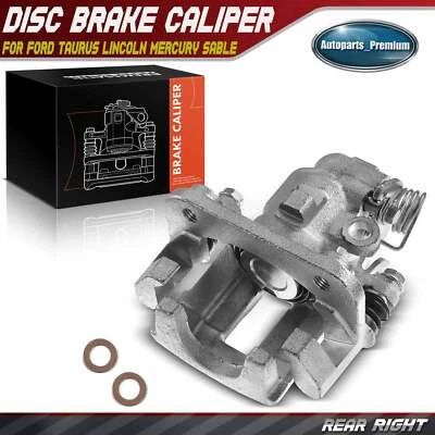 Pinza de freno de disco trasera derecha para Ford Taurus 93-99 Mercury Sable Continental Foto 1 de 4