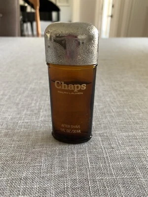 DE COLECCIÓN RALPH LAUREN CHAPS 1 Fl. Salpicaduras para después del afeitado OZ / 30 ML 90% completas Foto 1 de 4