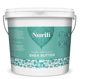 BIO SHEABUTTER, 100% Lebensmittelqualität, unraffiniert, roh & rein - 100g, 500g, 1KG - Bild 1 von 2