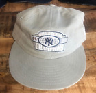 Vintage 1999 New Era New York Yankees World Series Champs MLB Adjustable Hat USA