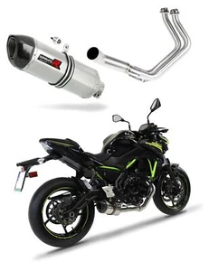 Z650 2017 - 2023 Sistema de escape Colector Silenciador HP1 DOMINATOR - Imagen 1 de 6