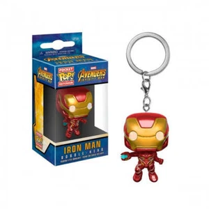 Funko POP! Llavero: Marvel: Guardianes de la Galaxia - Dancing Groot - Imagen 1 de 2