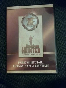AMERICAN HUNTER VIDEO: COLLECTION PURE WHITETAIL CHANCE OF A LIFETIME DVD (NRA) - Picture 1 of 3