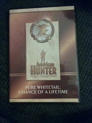 AMERICAN HUNTER VIDEO: COLLECTION PURE WHITETAIL CHANCE OF A LIFETIME DVD (NRA) - Image 1 of 3