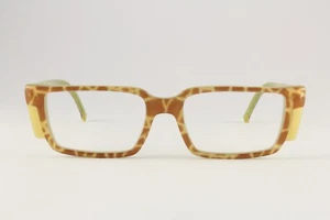 Raro Auténtico Faniel DON JOSE MELMALIME 50mm Oro Verde Monturas Gafas Francia - Imagen 1 de 5