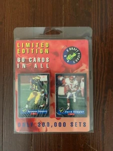 Classic NFL 1992 Draft Picks Limited Edition 60 Cards Factory Sealed - Picture 1 of 2
