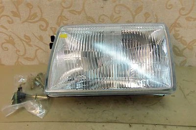 NOS LH OEM MITSUBISHI TREDIA CORDIA 1983-88 HEADLAMP UNIT # MB283621 - Image 1 of 4