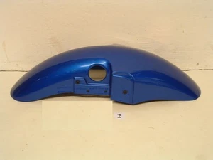 Triumph Tiger 900 (Carb Model) Front Mudguard Fender - Caspian Blue - Picture 1 of 7