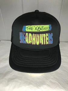 The Kentucky Headhunters County Rock Band trucker mesh snapback Baseball Hat cap - Picture 1 of 5