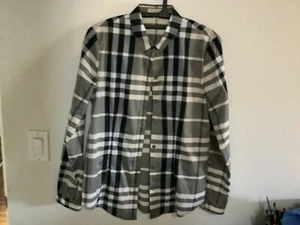 BURBERRY Brit Hemden Langarm klassisch kariert Nova Check Größe 8 oder Ita 42 - Bild 1 von 3