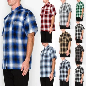 Camisas de franela a cuadros Victorious para hombre de la vieja escuela manga corta VS-SS30 - Imagen 1 de 47