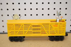 Lionel 6-16662 Looney Tunes Bugs Bunny & Yosemite Sam Outlaw Car O-Gauge - Picture 1 of 5