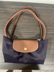 longchamp leather bolsa small
