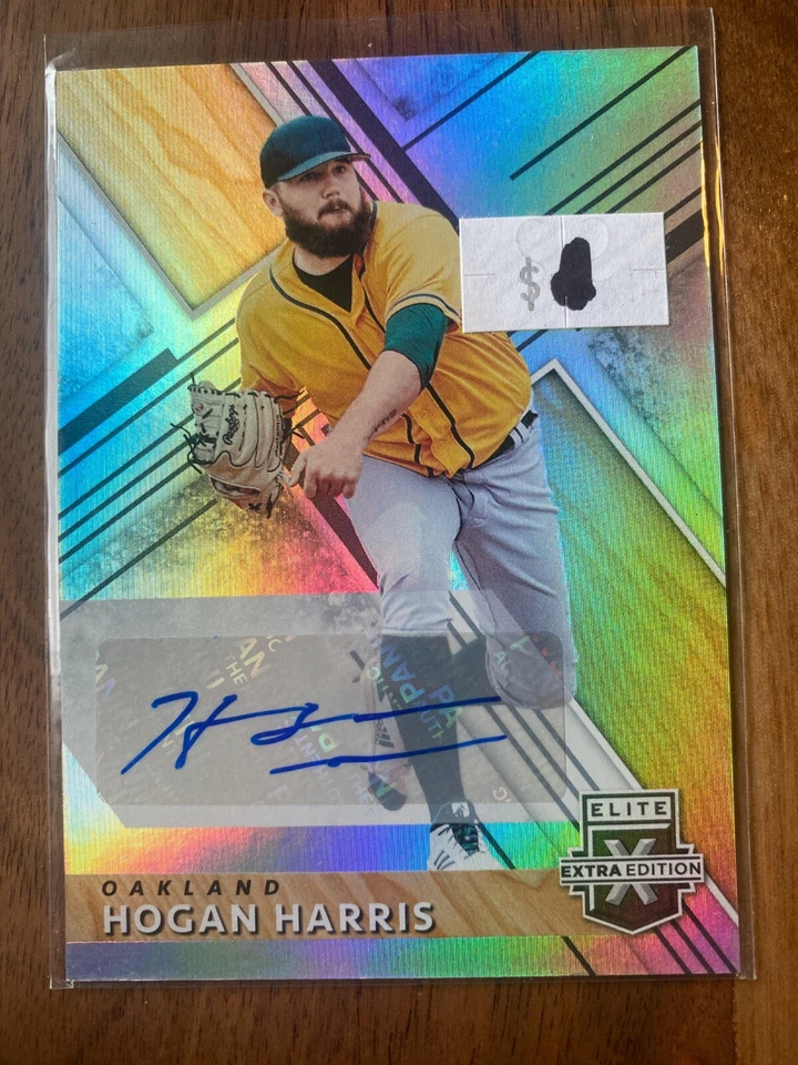 A62,744 - 2019 Elite Extra Edition Autographs #145 Hogan Harris - Image 1 of 1