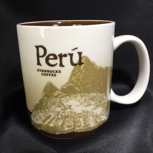 Starbucks Peru Icon Mug 2017 16oz Kaffeebecher - Bild 1 von 6