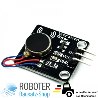 MAKERMIND PWM Vibration Modul haptisches Feedback für Arduino