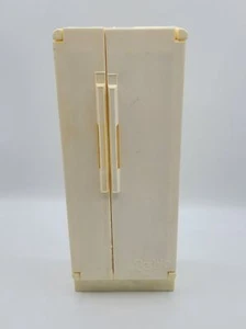 Barbie Dreamhouse 1979 refrigerador blanco - Imagen 1 de 11