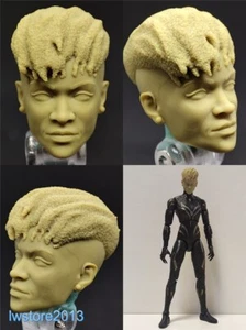 1:12 Shuri Girl Black Panther Head Sculpt For 6inch Female ML Action Figure Body - Picture 1 of 6
