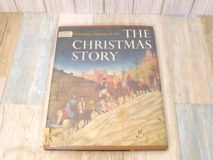 The Metropolitan Museum of Art The Christmas Story Hardcover Ex-Library 1966 - Picture 1 of 12
