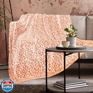 ZHIKU Warm Blanket Throw Soft Fleece Blankets Lightweight Throw Blanket 60"x8 - Picture 1 of 5