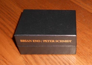 Brian Eno Oblique Strategies Cards 2001 5th Edition - Picture 1 of 6