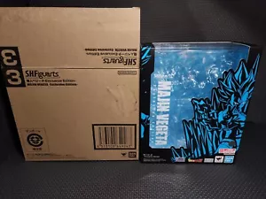 BOX ONLY Bandai S.H. Figuarts Majin Vegeta SDCC 2023 Exclusive! - Picture 1 of 2