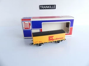 JOUEF CHAMPAGNOLE 6264 WAGON COUVERT A ESSIEUX CALBERSON - Imagen 1 de 3