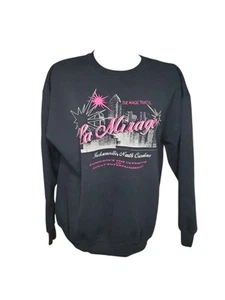 VTG 90s Mirage Las Vegas Pullover Crewneck Sweatshirt Mens XL Casino Gambling - Picture 1 of 4