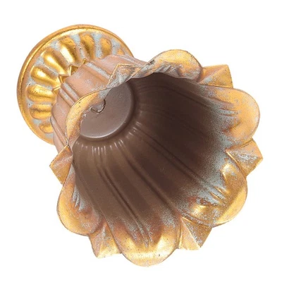  1 stück Vintage Eisen Blumentopf für Gartenarbeit Klassische Designvase für - Bild 1 von 4